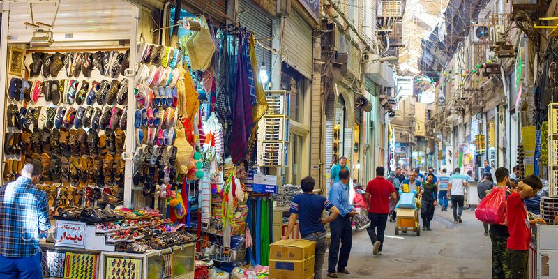 Tehran, Grand Bazaar